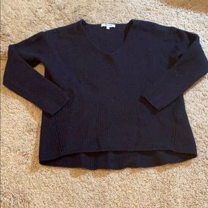 Madewell Box Sweater in Navy